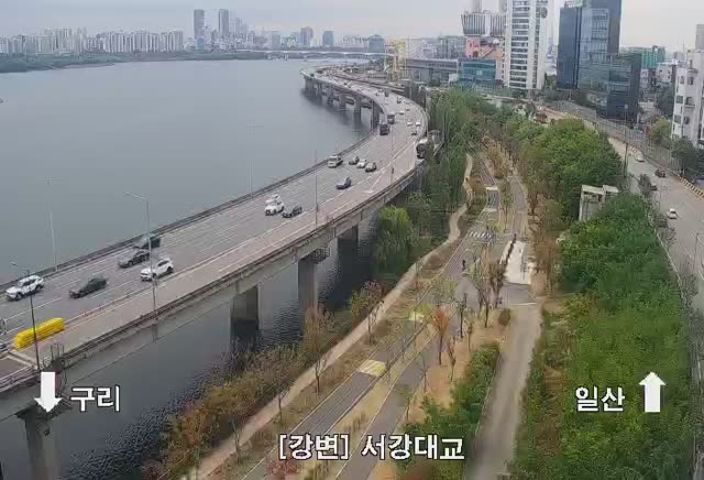 西江大橋北端