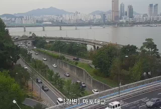 麻浦大橋北端