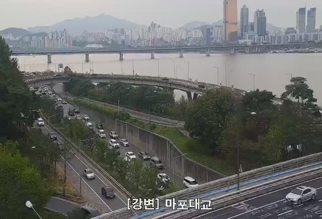 麻浦大橋北端