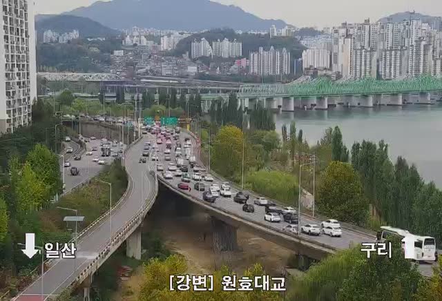 元曉大橋北端