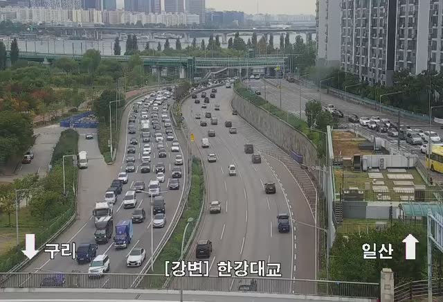 漢江大橋北端江邊北路