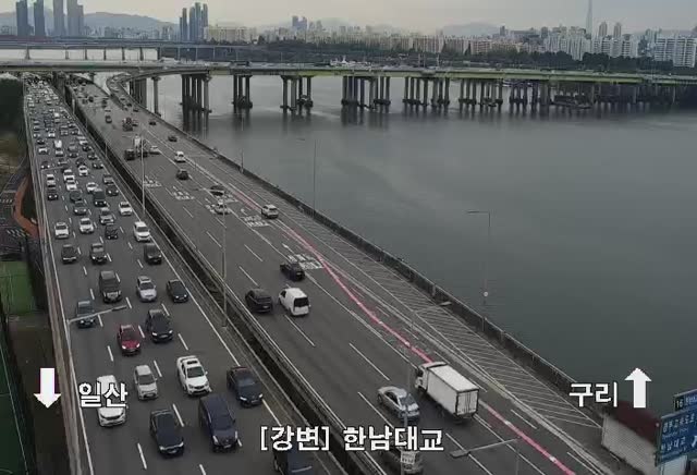 漢南大橋北端
