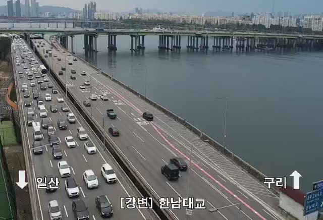 漢南大橋北端