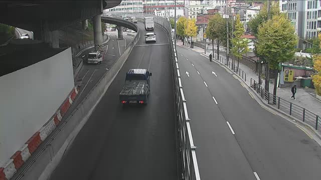 貞陵進口匝道