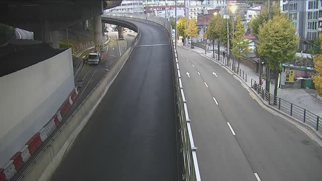 貞陵進口匝道