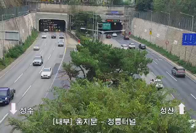 弘智門與貞陵隧道