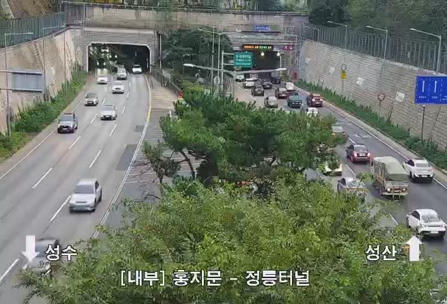 弘智門與貞陵隧道