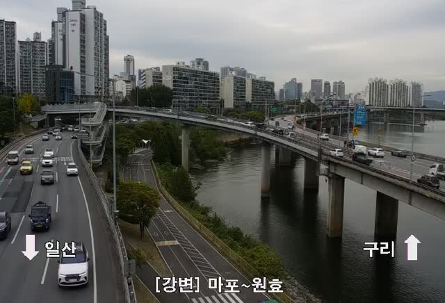 麻浦至元曉大橋