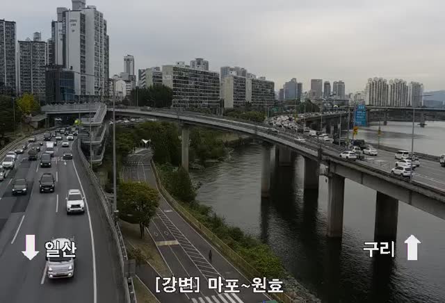 麻浦至元曉大橋