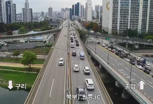 月陵交流道北部幹線