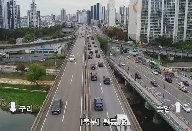 月陵交流道北部幹線