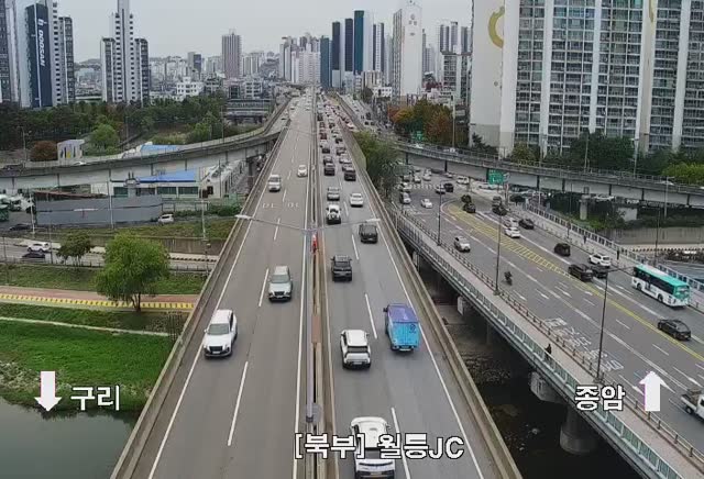 月陵交流道北部幹線