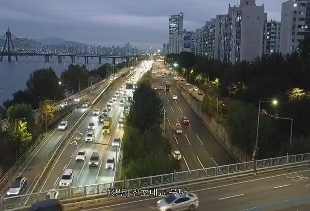 千戶大橋北端