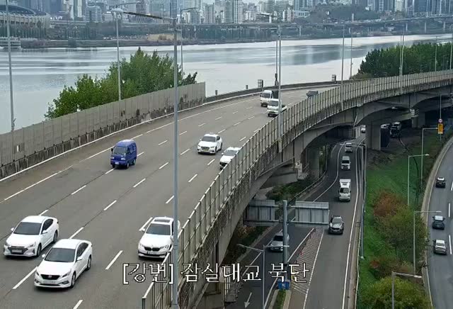 蠶室大橋北端江邊北路
