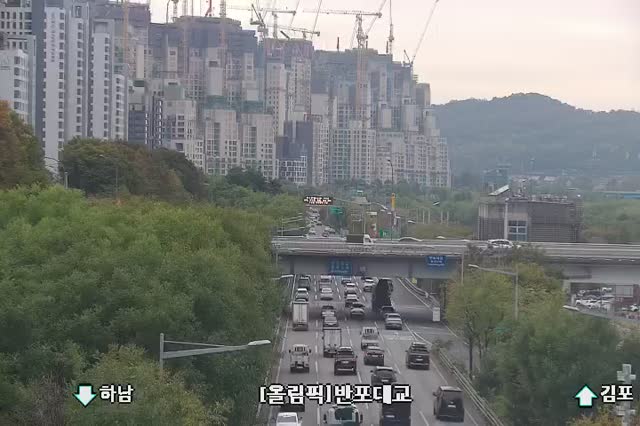 盤浦-漢南大橋1