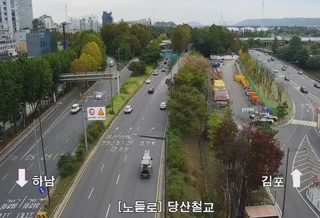 堂山鐵橋南端(鷺得路)