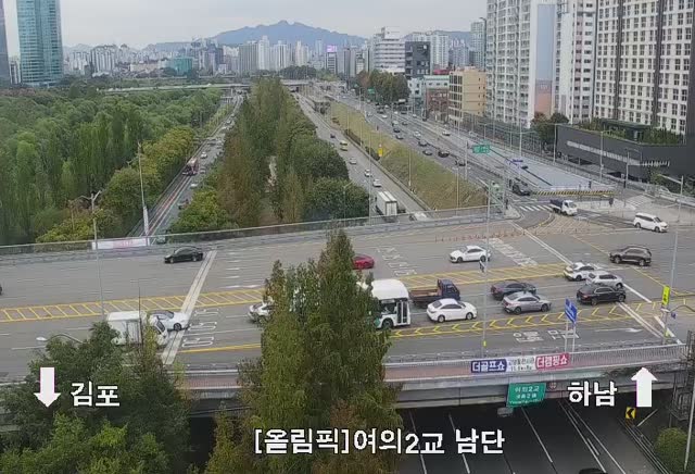 汝矣2橋南端