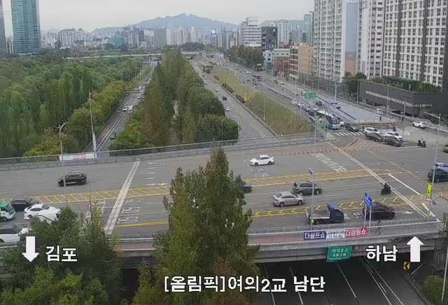 汝矣2橋南端