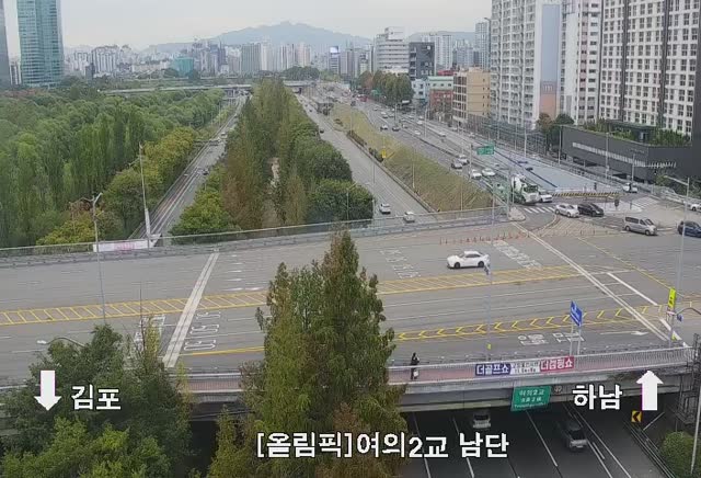 汝矣2橋南端