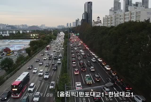 盤浦-漢南大橋2