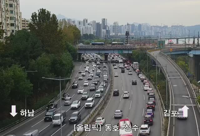 聖水大橋南端奧林匹克