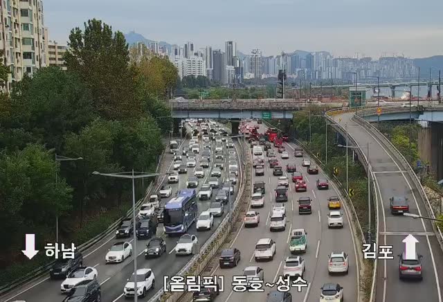 聖水大橋南端奧林匹克