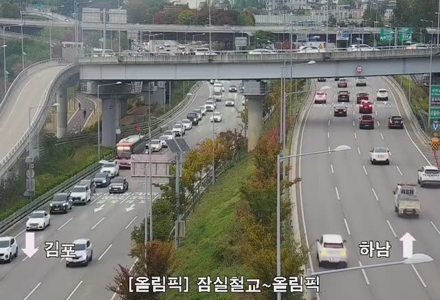 蠶室鐵橋-奧林匹克