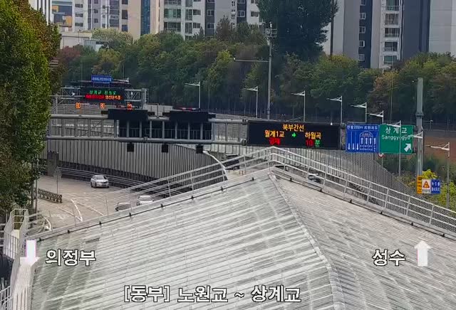 水落高架車道(蘆原橋)