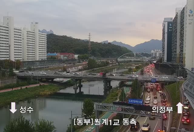 月溪1橋(東南側)