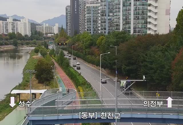 漢川橋(東北側)