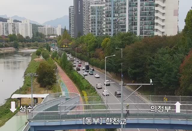 漢川橋(東北側)