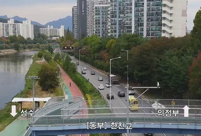 漢川橋(東北側)