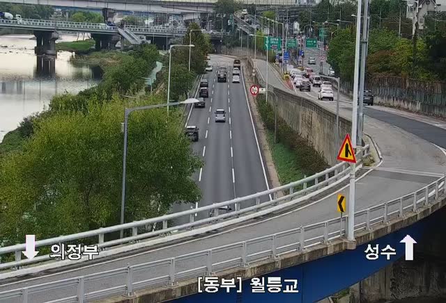 月陵橋(西北側)