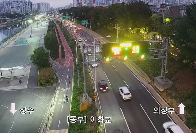梨花橋(東北側)