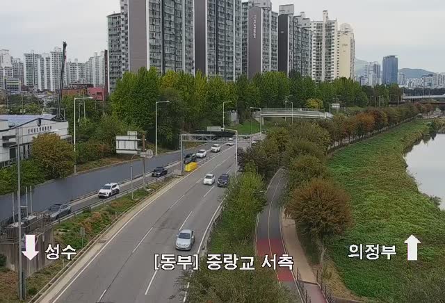 中浪橋(西北側)