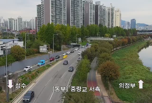 中浪橋(西北側)