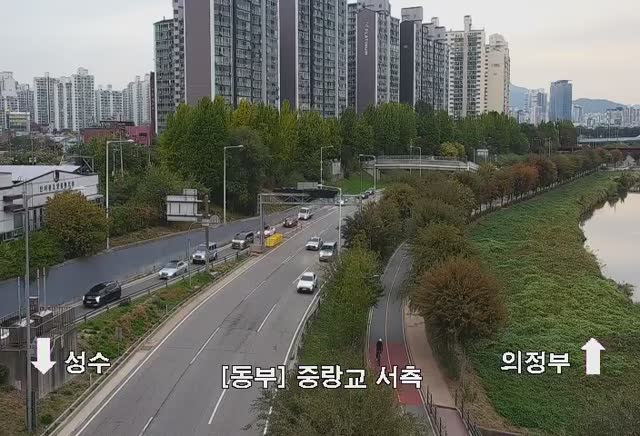 中浪橋(西北側)