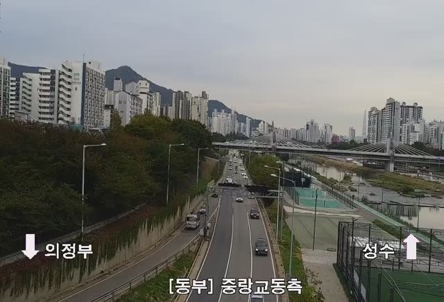 中浪橋(東南側)