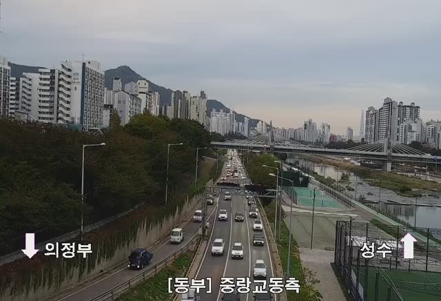 中浪橋(東南側)