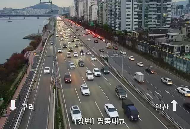 永東大橋北端江邊北路
