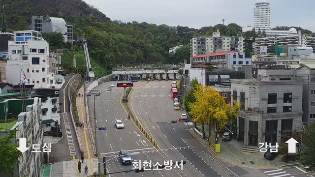 退溪路1街南山