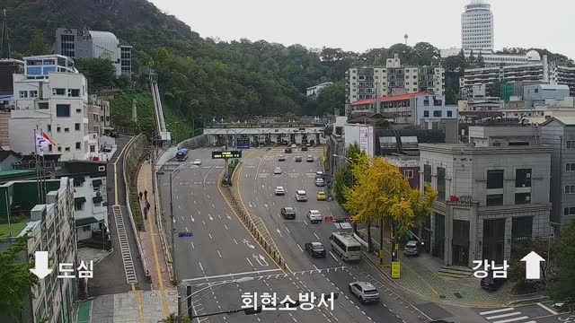 退溪路1街南山