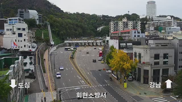 退溪路1街南山