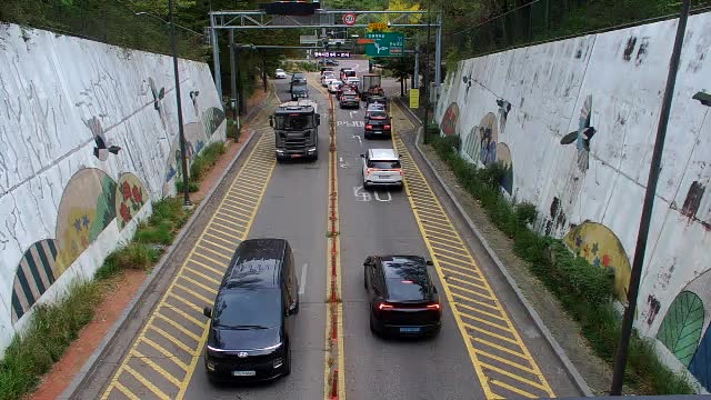 南山2號隧道北端