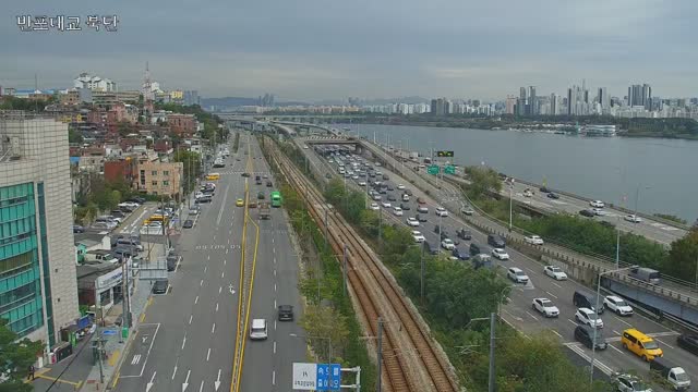 盤浦大橋北端2