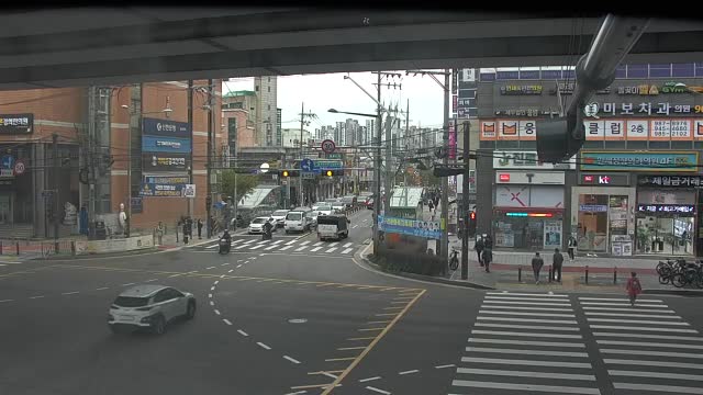 多哥里站十字路口