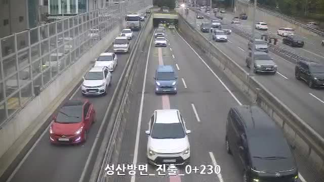 城山大橋南端西部幹線