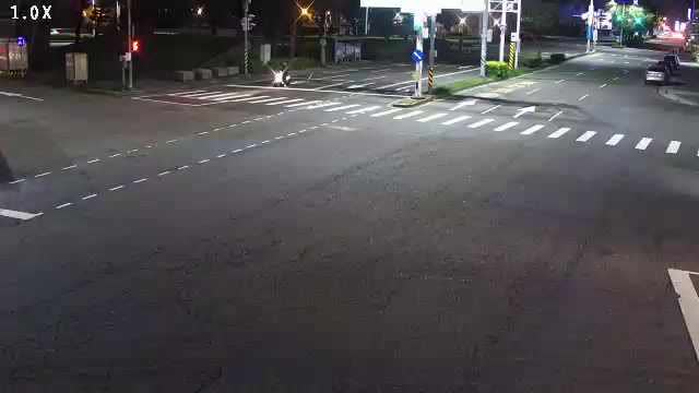 中清路/環中路(右側車流往文心路)