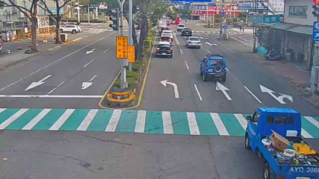 中清路/清武巷(右側車流往文心路)