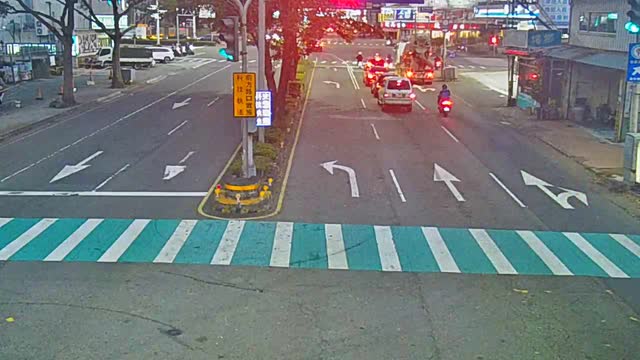 中清路/清武巷(右側車流往文心路)